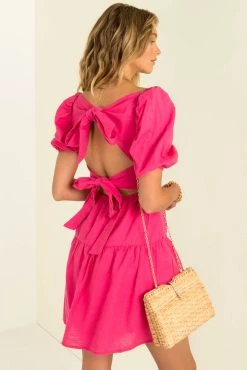 Sundae Muse Sheridan Dress / Pink