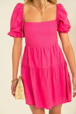 Sundae Muse Sheridan Dress / Pink