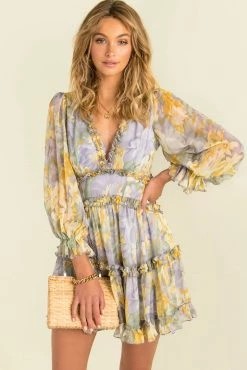Sundae Muse Felicity Dress / Yellow