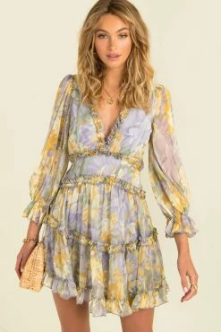 Sundae Muse Felicity Dress / Yellow