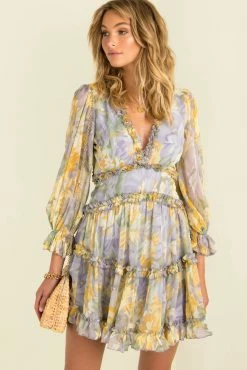 Sundae Muse Felicity Dress / Yellow