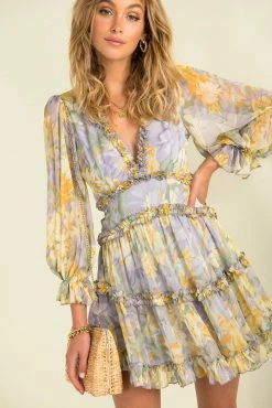 Sundae Muse Felicity Dress / Yellow