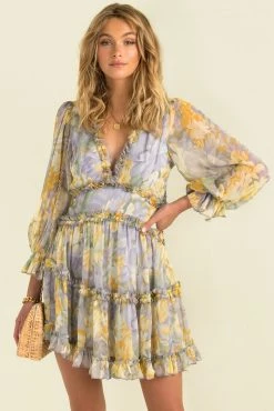 Sundae Muse Felicity Dress / Yellow