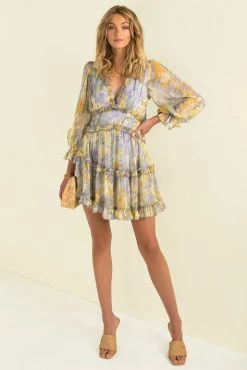 Sundae Muse Felicity Dress / Yellow