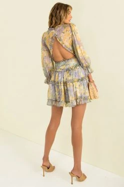 Sundae Muse Felicity Dress / Yellow
