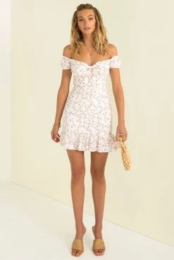 Sundae Muse DRESSES Monroe Dress / Pink Floral
