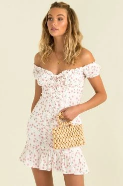 Sundae Muse DRESSES Monroe Dress / Pink Floral