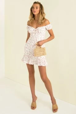 Sundae Muse DRESSES Monroe Dress / Pink Floral