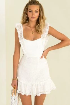 Sundae Muse Sale 2022 33 Sundae Muse Evelyn Dress / White DRESSES