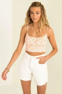 Sundae Muse Derota Top / Orange
