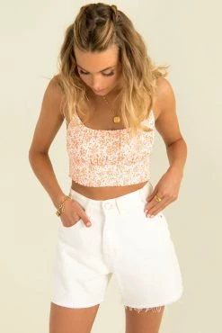 Sundae Muse Derota Top / Orange