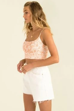 Sundae Muse Derota Top / Orange