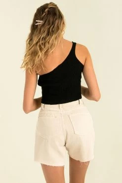Sundae Muse Hilary Top / Black Tops