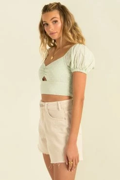 Sundae Muse Tops Becca Top / Green 13 Sundae Muse Tops Becca Top / Green
