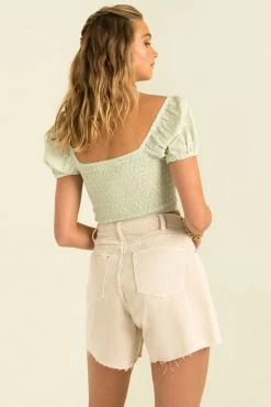 Sundae Muse Tops Becca Top / Green 18 Sundae Muse Tops Becca Top / Green