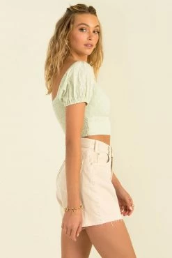 Sundae Muse Tops Becca Top / Green 16 Sundae Muse Tops Becca Top / Green