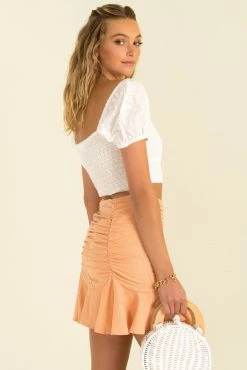 Sundae Muse Becca Top / White New Arrivals 17 Sundae Muse Becca Top / White New Arrivals