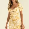 Sundae Muse DRESSES Charlize Dress / Yellow