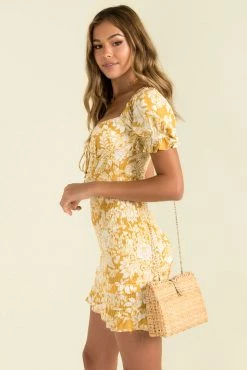 Sundae Muse DRESSES Charlize Dress / Yellow
