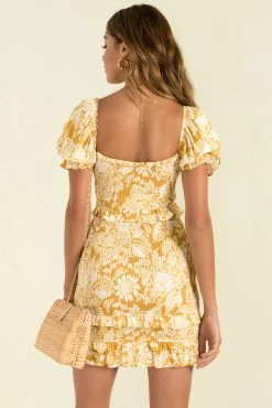 Sundae Muse DRESSES Charlize Dress / Yellow