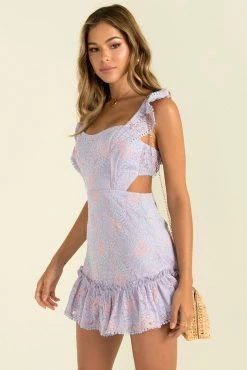 Sundae Muse New Arrivals Evelyn Dress / Blue