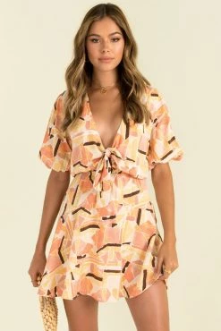 Sundae Muse Siesta Dress / Peach New Arrivals