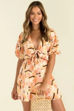 Sundae Muse Siesta Dress / Peach New Arrivals 29 Sundae Muse Siesta Dress / Peach New Arrivals