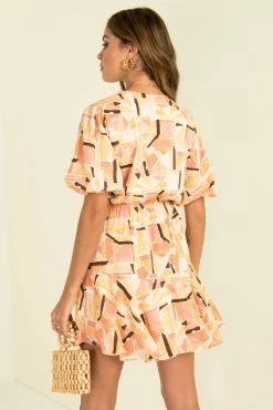 Sundae Muse Siesta Dress / Peach New Arrivals 32 Sundae Muse Siesta Dress / Peach New Arrivals