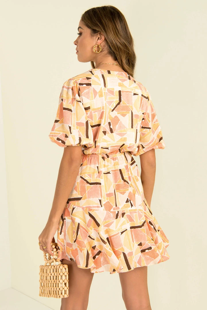 Sundae Muse Siesta Dress / Peach New Arrivals 13 Sundae Muse Siesta Dress / Peach New Arrivals
