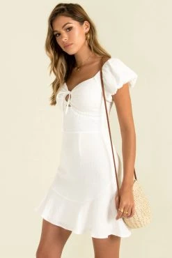 Sundae Muse New Arrivals Bronti Dress / White 19 Sundae Muse New Arrivals Bronti Dress / White