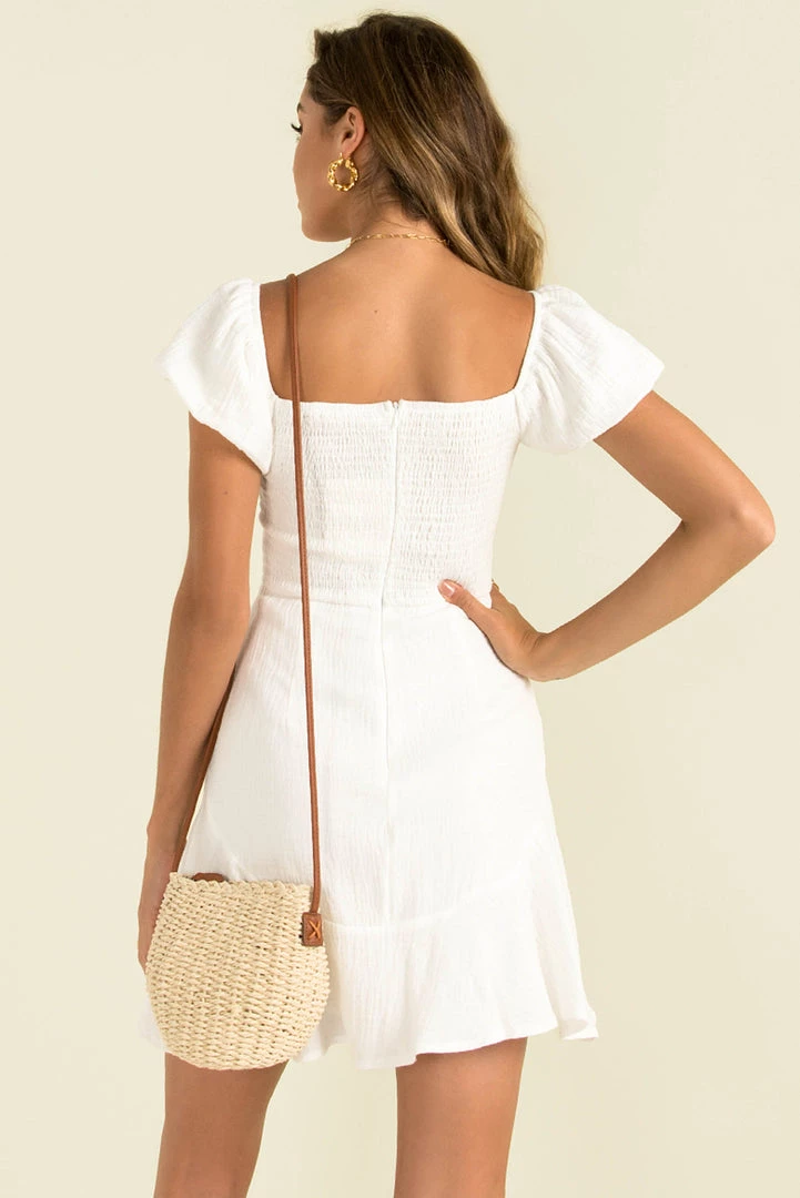 Sundae Muse New Arrivals Bronti Dress / White 8 Sundae Muse New Arrivals Bronti Dress / White