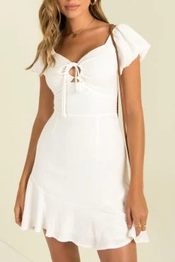 Sundae Muse New Arrivals Bronti Dress / White 24 Sundae Muse New Arrivals Bronti Dress / White