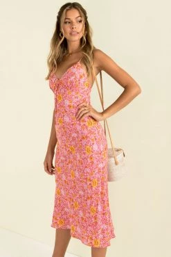 Sundae Muse DRESSES Julianna Dress / Pink Floral