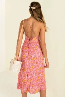 Sundae Muse DRESSES Julianna Dress / Pink Floral