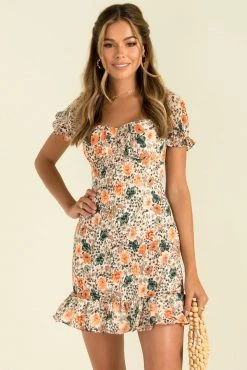 Sundae Muse Danielle Dress / Floral