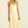 Sundae Muse New Arrivals Adeline Dress / Yellow