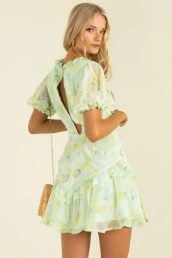 Sundae Muse New Arrivals Alexis Dress / Mint