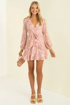 Sundae Muse DRESSES Allure Dress / Pink