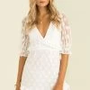Sundae Muse Abigail Dress / White
