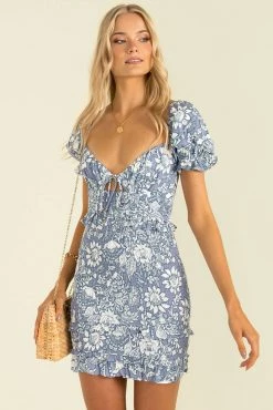 Sundae Muse DRESSES Charlize Dress / Blue