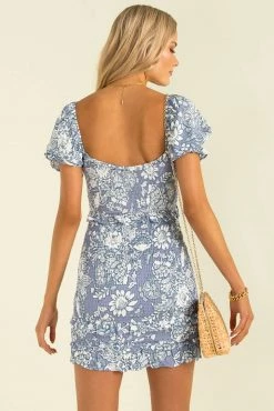Sundae Muse DRESSES Charlize Dress / Blue
