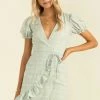 Sundae Muse DRESSES Adrianna Dress / Sage