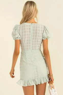 Sundae Muse DRESSES Adrianna Dress / Sage