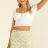 Sundae Muse Renee Skirt / Light Green