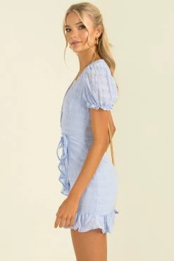 Sundae Muse Adrianna Dress / Blue