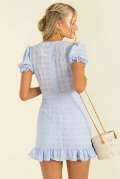 Sundae Muse Adrianna Dress / Blue
