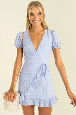 Sundae Muse Adrianna Dress / Blue