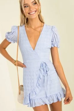 Sundae Muse Adrianna Dress / Blue