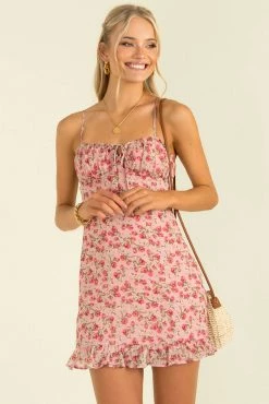 Sundae Muse Prudence Dress / Rose DRESSES