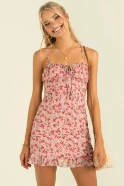 Sundae Muse Prudence Dress / Rose DRESSES